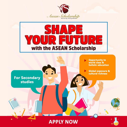  ASEAN Scholarship 2024